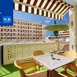  Apartment Fayser 108 Beachfront With Direct Pool Access From Terrace